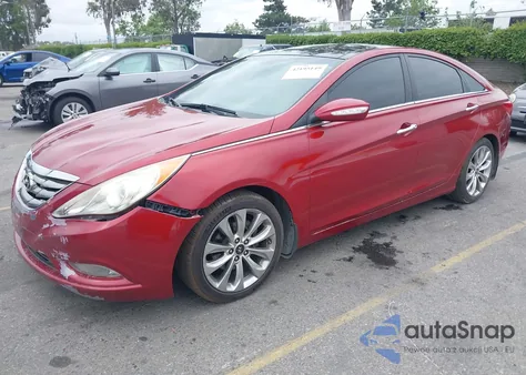 2012 Hyundai Sonata Limited 2.0T from USA, damaged, VIN 5NPEC4AB6CH486017